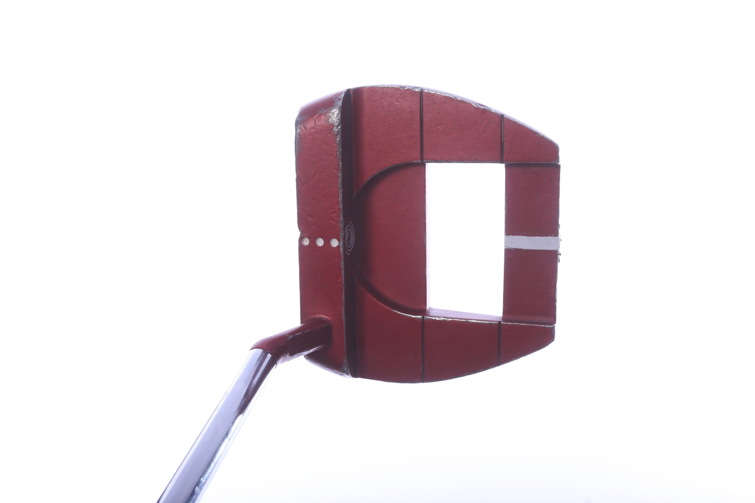 Used Odyssey O-Works Red LE Jailbird Mini Putter - Right-Handed - 35 in - Mallet