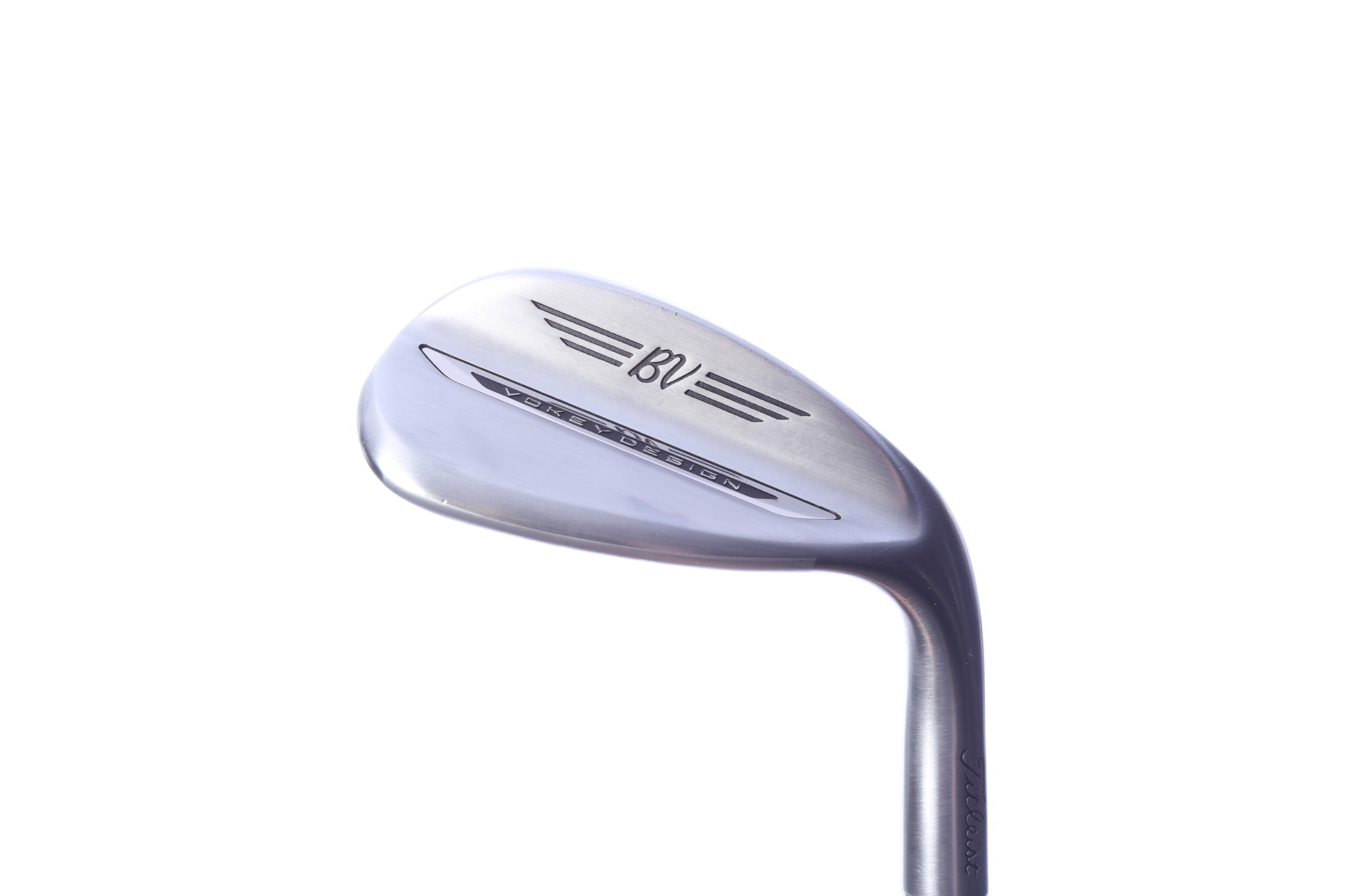Used Titleist Vokey SM11 Tour Chrome Lob Wedge - Right-Handed - 58 Degrees - Wedge Flex-Next Round