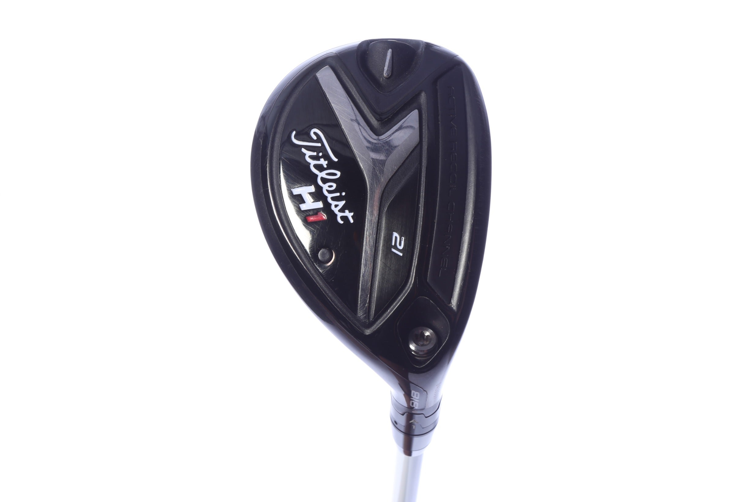 Used Titleist 818 H1 4H Hybrid - Right-Handed - 21 Degrees - Stiff Flex