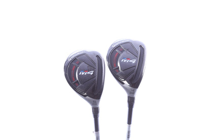 Used TaylorMade M4 Rescue Hybrid Set - Right-Handed - 4H, 5H - Regular Flex-Next Round