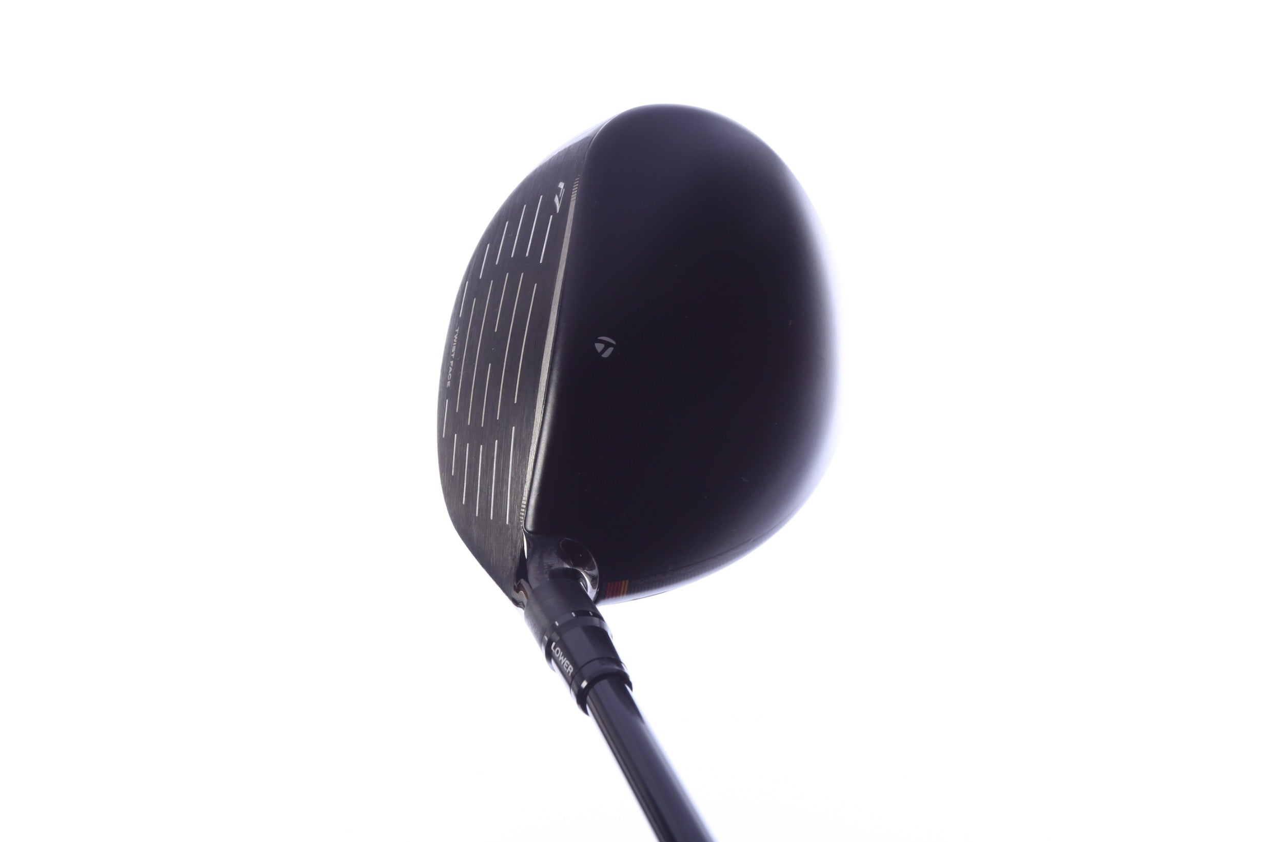 Used TaylorMade r7 Quad Mini Driver - 11.5 Degrees - Stiff Flex Fujikura Speeder - Right-Handed