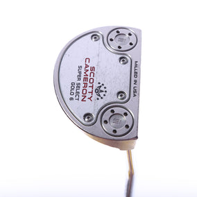 Used Titleist Scotty Cameron Super Select GOLO 6 Putter - Right-Handed - 34.5 in - Mid-mallet-Next Round