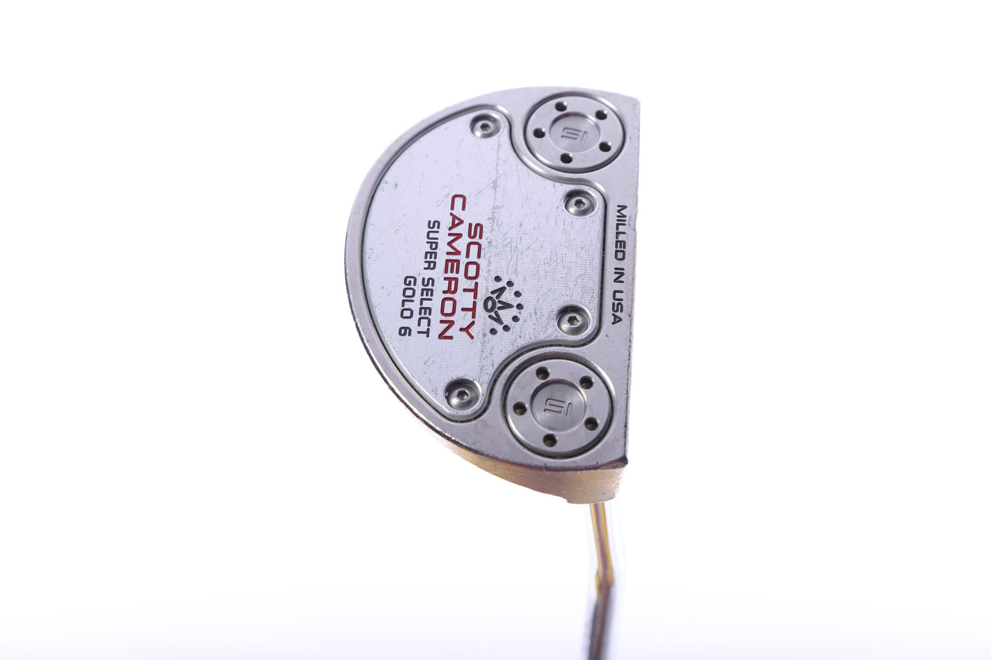 Used Titleist Scotty Cameron Super Select GOLO 6 Putter - Right-Handed - 34.5 in - Mid-mallet-Next Round