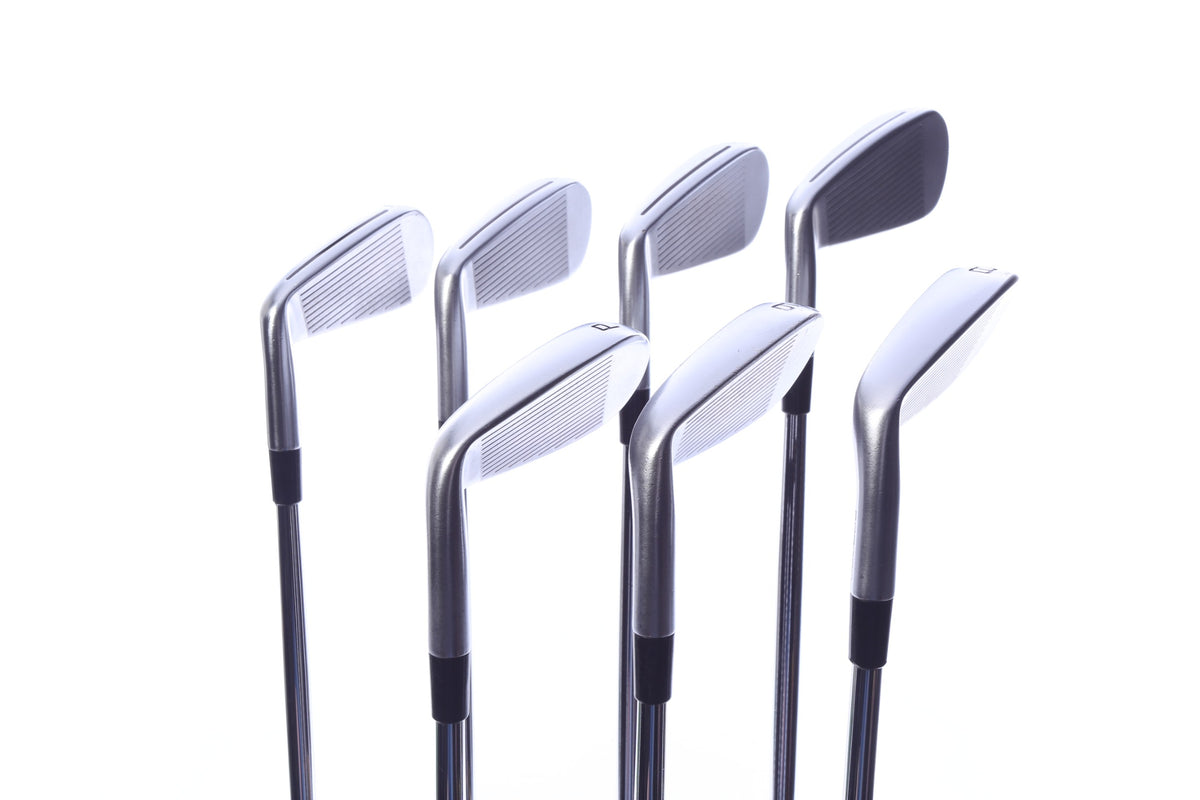Used TaylorMade 2021 P790 Iron Set - Right-Handed - 4-PW - Stiff Flex