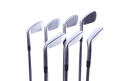 Used TaylorMade 2021 P790 Iron Set - Right-Handed - 4-PW - Stiff Flex