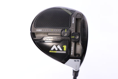 Used TaylorMade 2017 M1 Driver - 9.5 Degrees - Extra Stiff Flex Fujikura Speeder 661 Evolution Tour Spec - Right-Handed