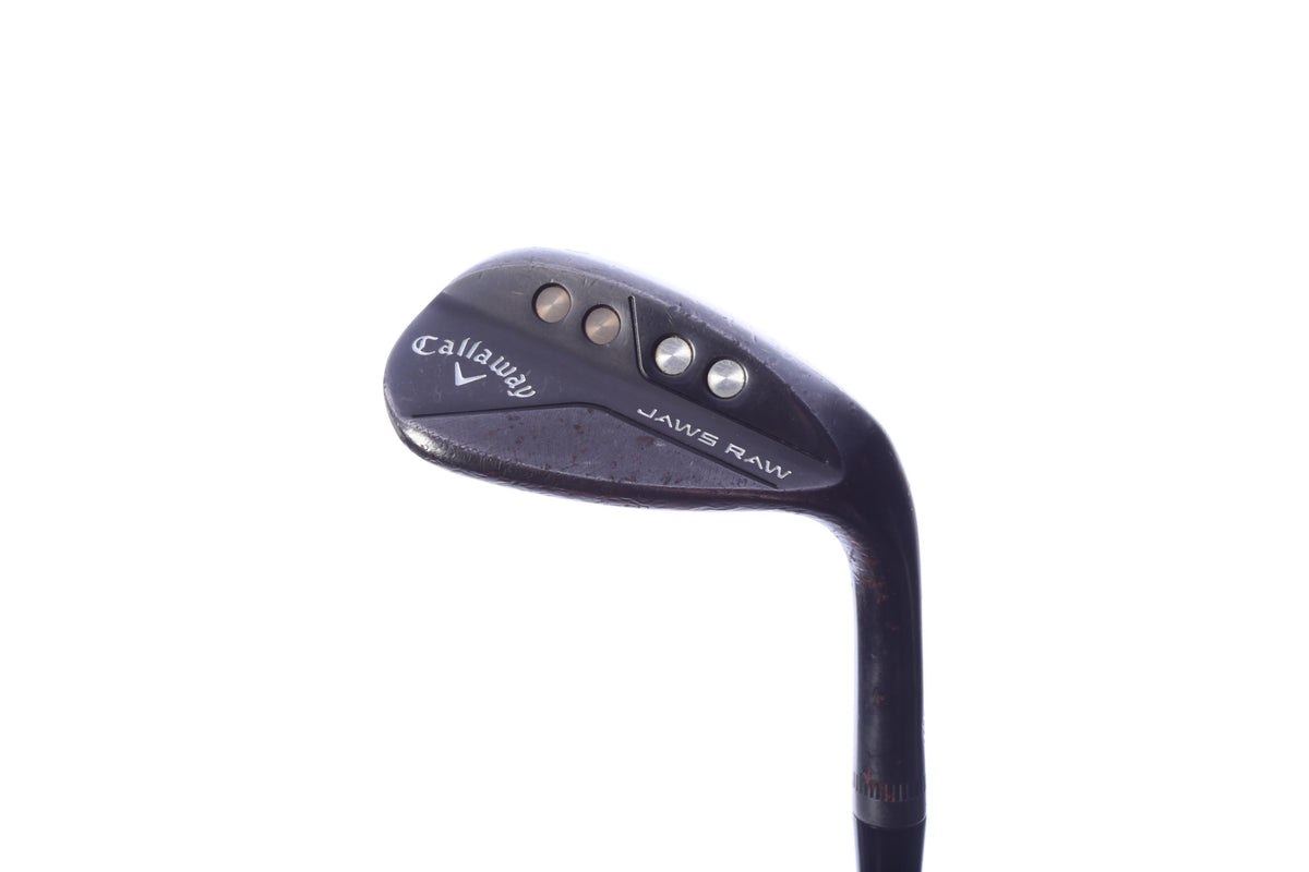 Used Callaway JAWS Raw Black Plasma Lob Wedge - Right-Handed - 60 Degrees - Wedge Flex-Next Round