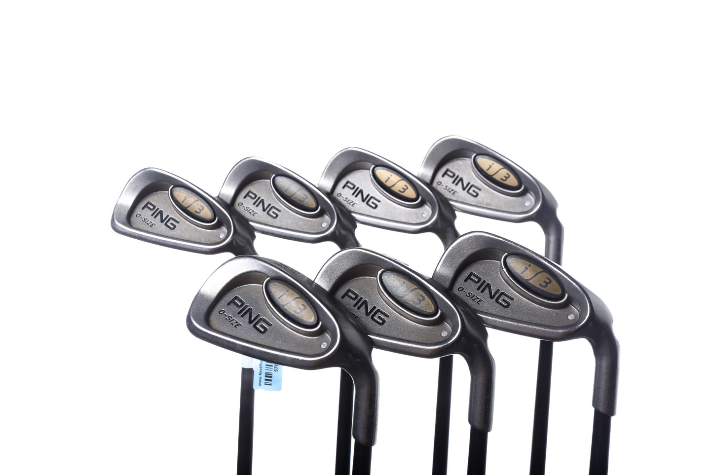 Used Ping i3 O-Size Iron Set - Right-Handed - 4-PW - Regular Flex- Not Specified Dot-Next Round