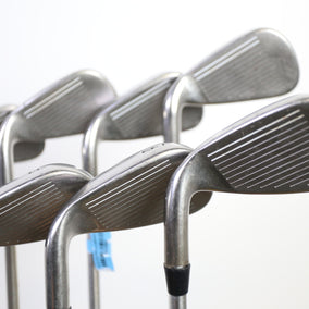 Used Callaway Rogue X Iron Set - Right-Handed - 4-PW - Extra Stiff Flex-Next Round