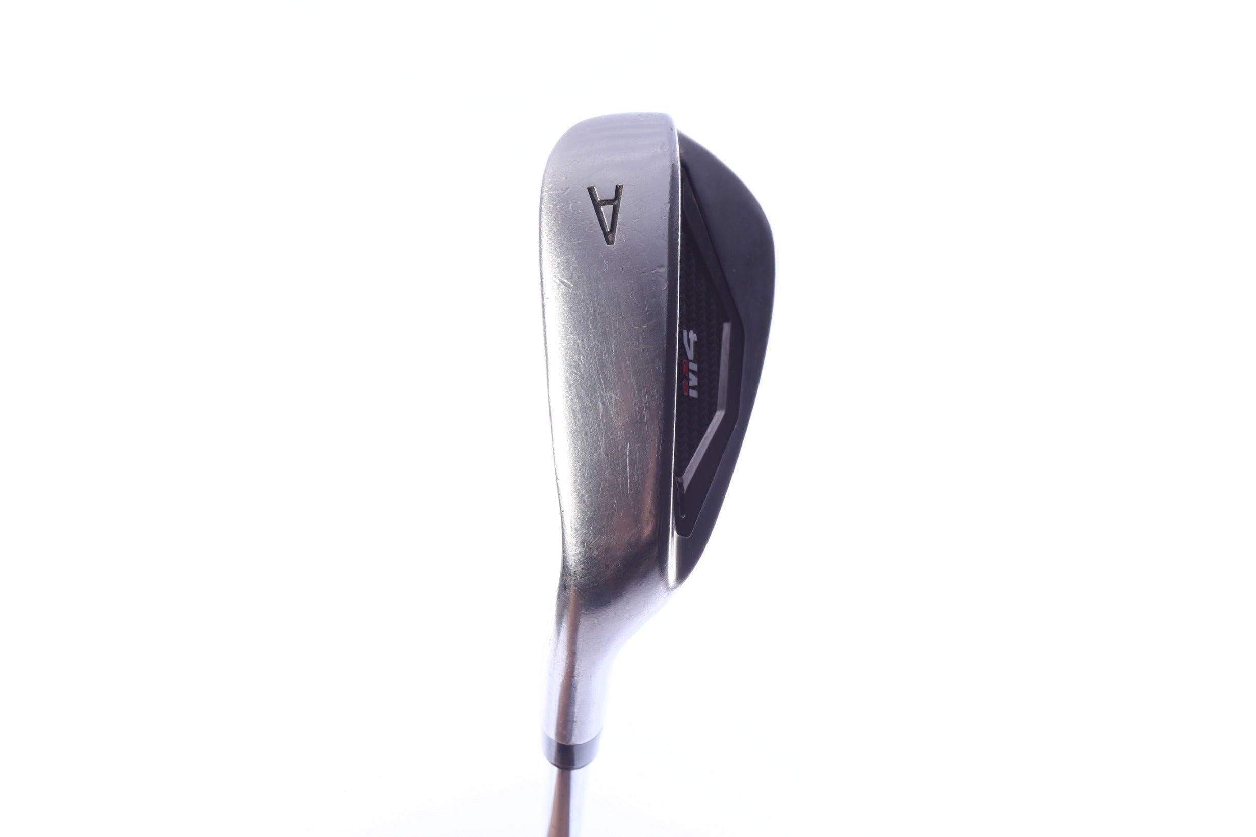 Used TaylorMade M4 Approach Wedge - Left-Handed - 49 Degrees - Stiff Flex