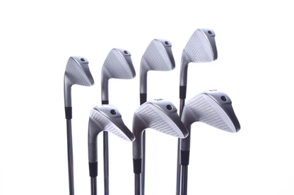 Used TaylorMade 2023 P790 Iron Set - Right-Handed - 4-PW - Stiff Flex
