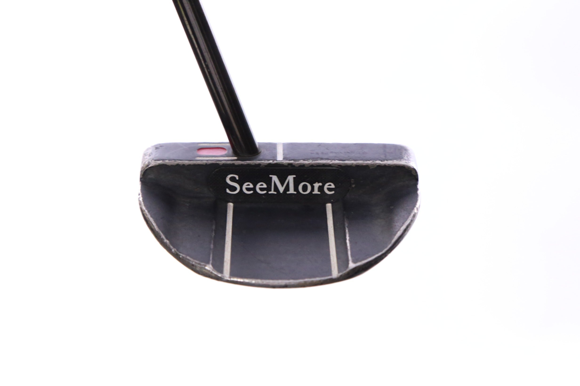 Used See More Black Si5 Mallet RST Hosel Putter - Right-Handed - 34 in - Mallet