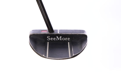 Used See More Black Si5 Mallet RST Hosel Putter - Right-Handed - 34 in - Mallet
