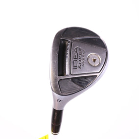 Used Adams Idea Super 2H Hybrid - Left-Handed - 17 Degrees - Regular Flex-Next Round