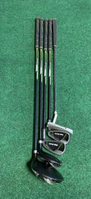 Top Flite 1W, Hybrid, 7i, SW and Putter Green Kid’s Club Set 48”-51” Height RH-Next Round