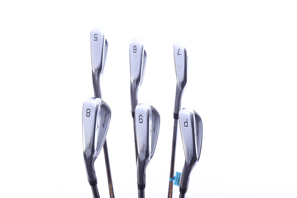 Used Mizuno Pro 223 Iron Set - Left-Handed - 5-PW - Extra Stiff Flex