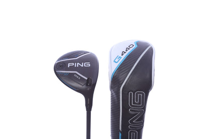 Used Ping G440 MAX 4-Wood - Right-Handed - 17 Degrees - Soft Regular Flex