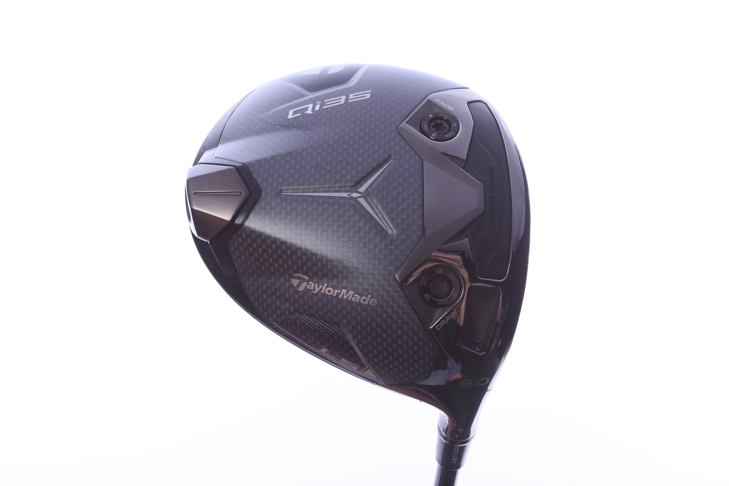 Used TaylorMade Qi35 LS Right-Handed Driver – Next Round