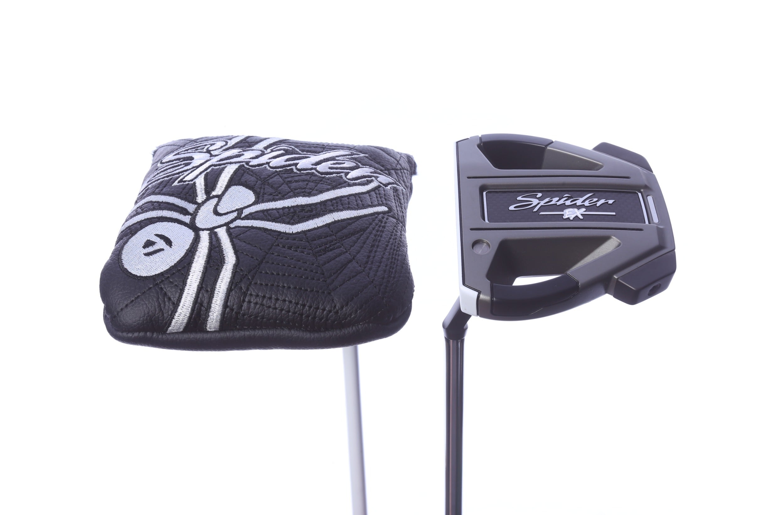 Used TaylorMade Spider EX Platinum Putter - Left-Handed - 35 in - Mallet-Next Round