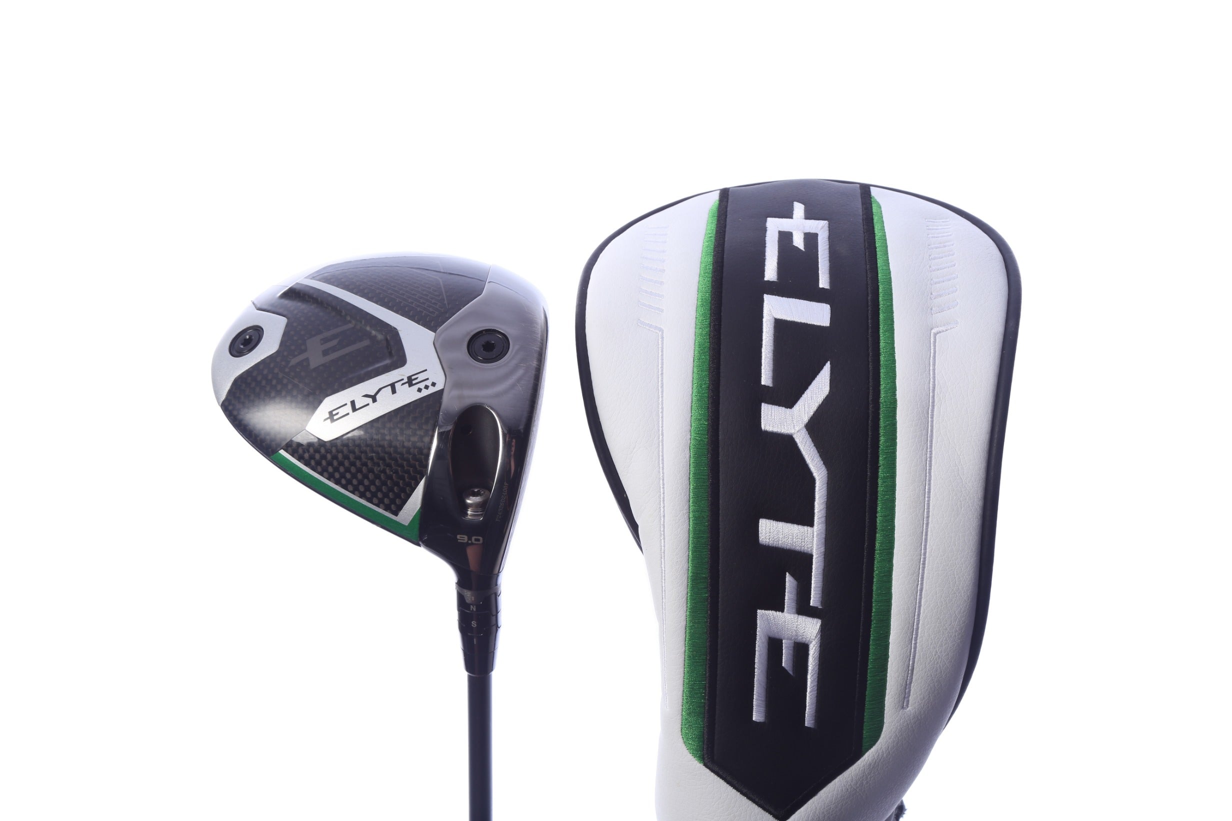 Used Callaway Elyte Triple Diamond Driver - 9 Degrees - Stiff Flex Mitsubishi Tensei 1K Black - Right-Handed