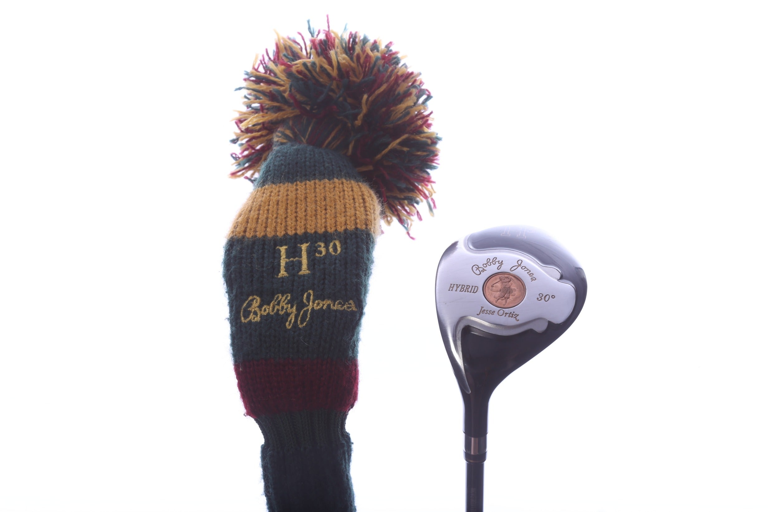 Used Bobby Jones JESSE ORTIZ 5H Hybrid - Left-Handed - 30 Degrees - Stiff Flex-Next Round