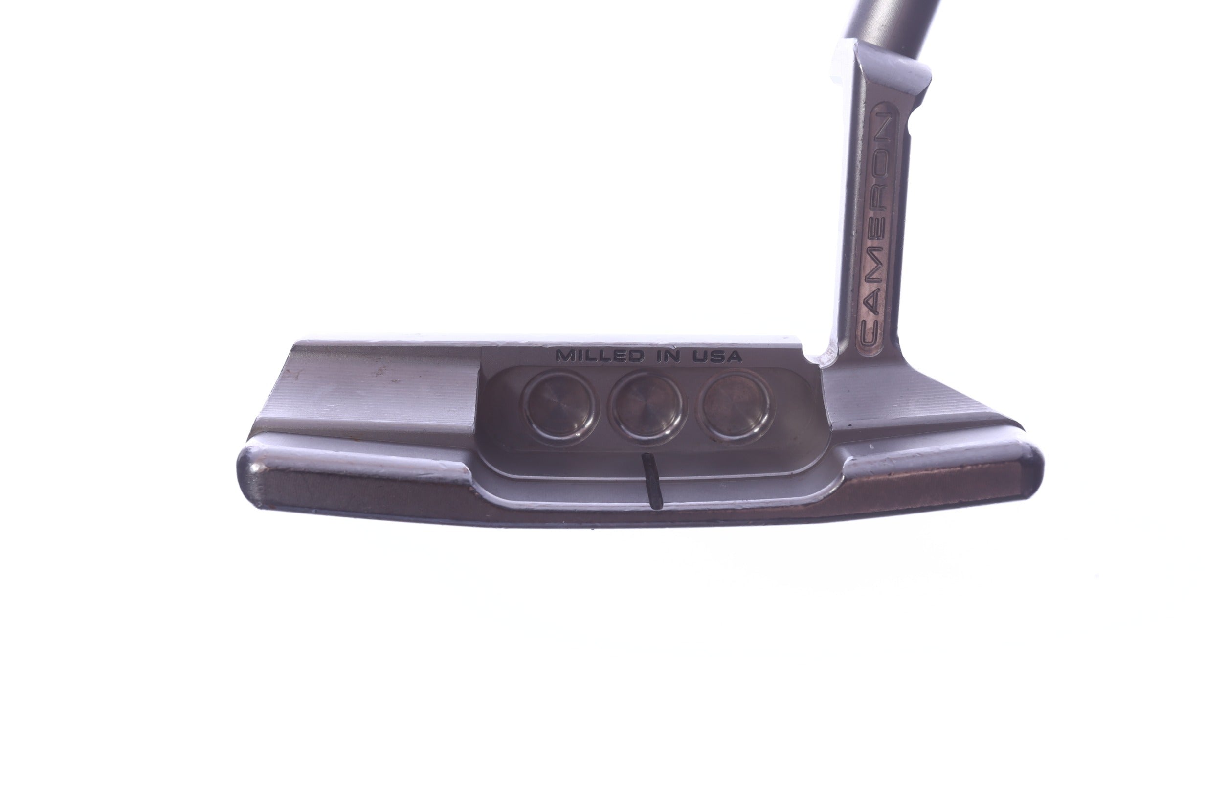 Used Titleist Scotty Cameron Super Select Newport 2 Putter - Left-Handed - 34 in - Blade