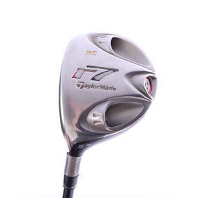 Used TaylorMade r7 Steel 5-Wood - Left-Handed - 18 Degrees - Regular Flex-Next Round