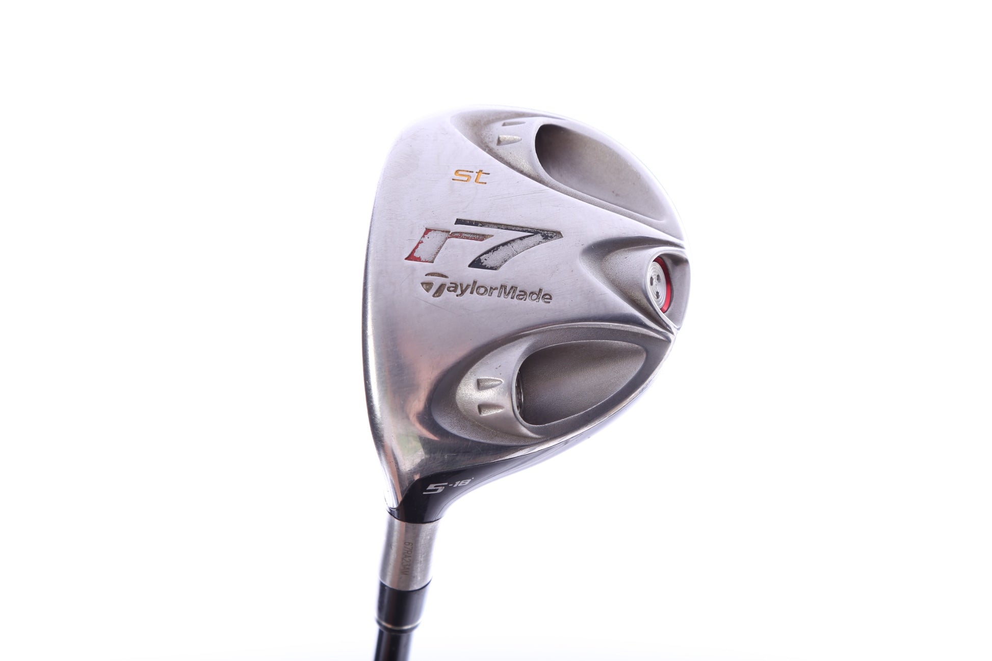 Used TaylorMade r7 Steel 5-Wood - Left-Handed - 18 Degrees - Regular Flex-Next Round