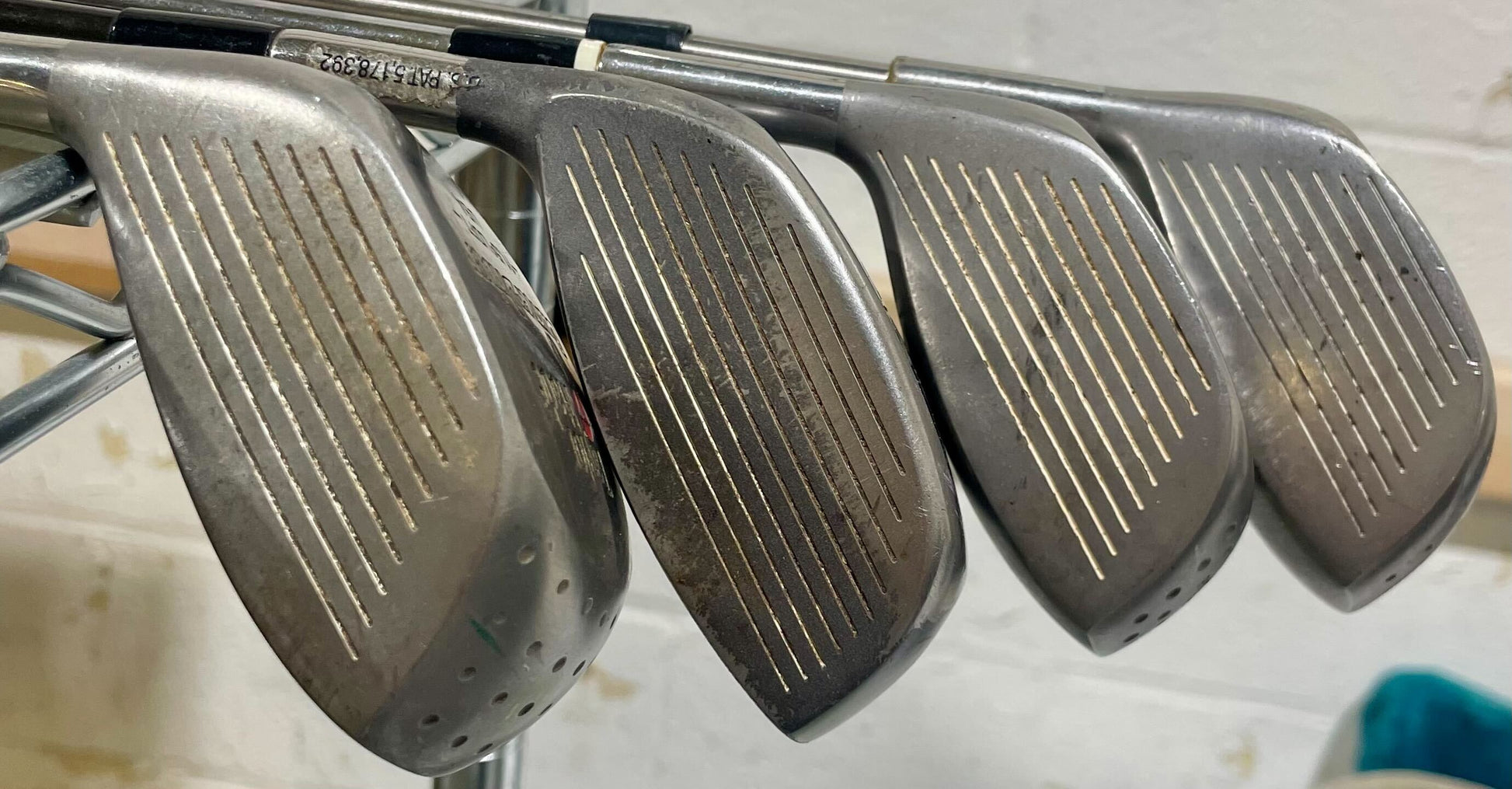 Wholesale Lot 25 Golf Clubs - Vintage TaylorMade Drivers-Next Round