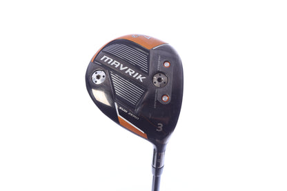 Used Callaway Mavrik Sub Zero 3-Wood - Right-Handed - 15 Degrees - Stiff Flex
