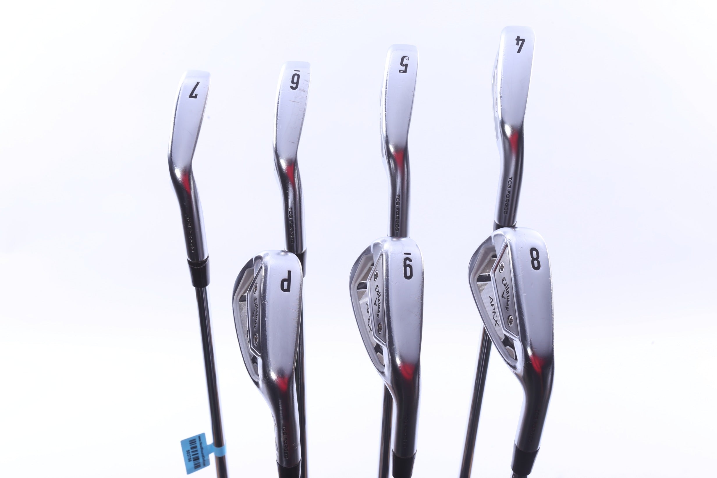 Used Callaway Apex TCB Iron Set - Right-Handed - 4-PW - Extra Stiff Flex-Next Round