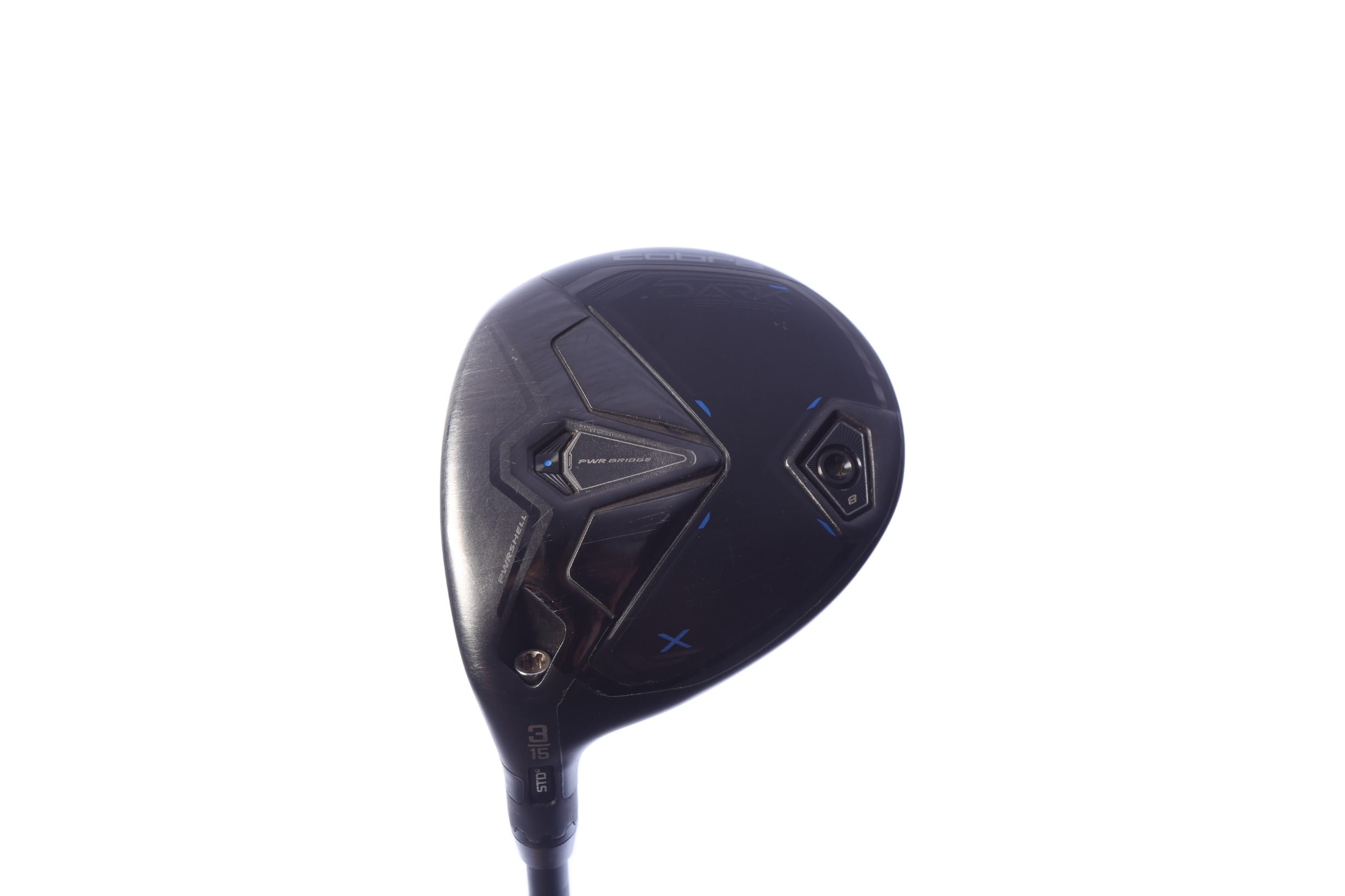 Used Cobra Darkspeed X 3-Wood - Left-Handed - 15 Degrees - Stiff Flex