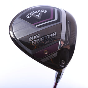 Used Callaway Big Bertha REVA 23 Driver - 10.5 Degrees - Ladies Flex Acer Velocity Pink - Right-Handed-Next Round