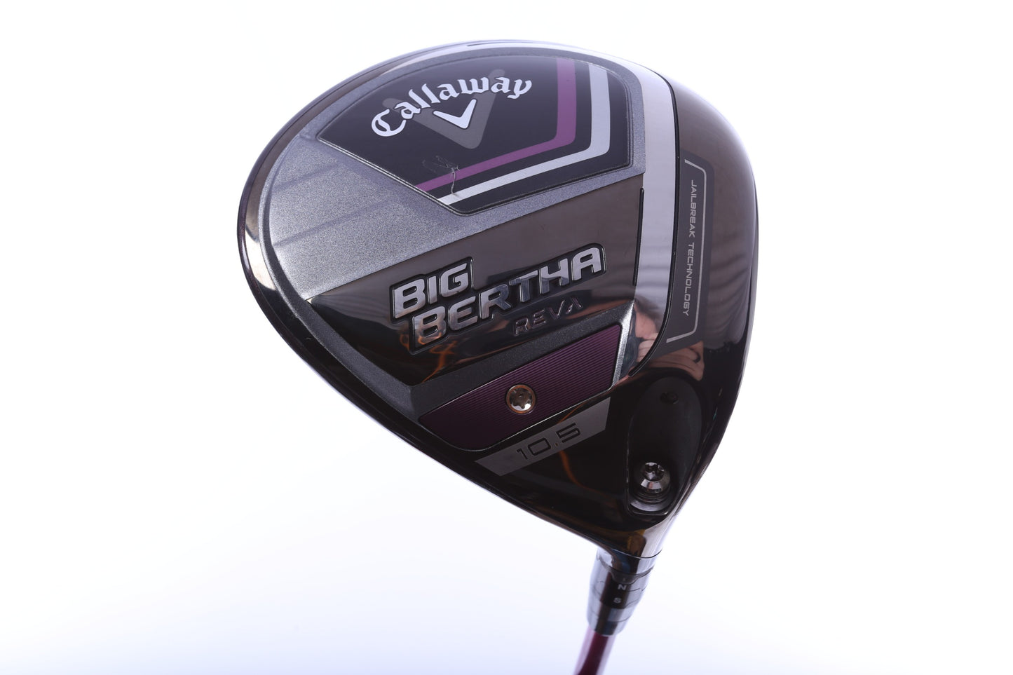 Used Callaway Big Bertha REVA 23 Driver - 10.5 Degrees - Ladies Flex Acer Velocity Pink - Right-Handed-Next Round