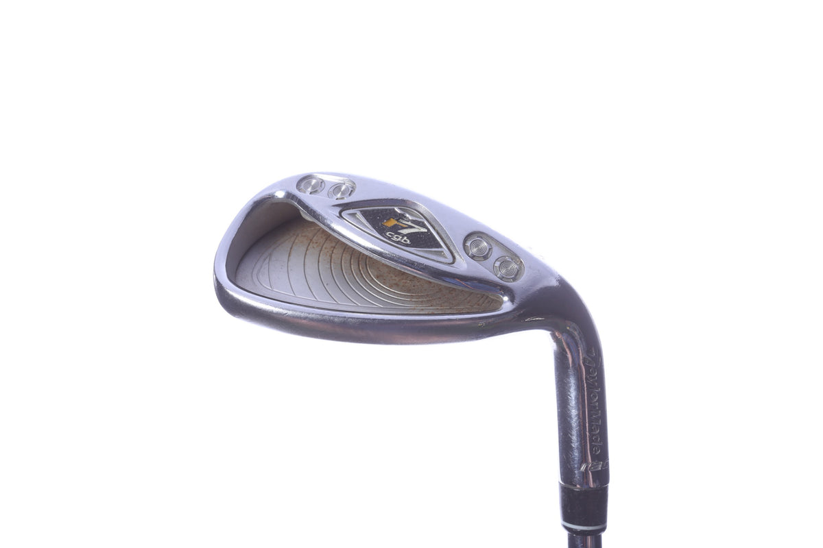 Used TaylorMade rac CGB Sand Wedge - Right-Handed - 54 Degrees - Stiff Flex