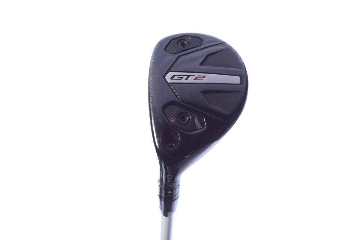Used Titleist GT2 5H Hybrid - Left-Handed - 24 Degrees - Stiff Flex