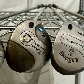 Wholesale Lot of 20 Golf Clubs - Callaway Woods & Drivers-Next Round