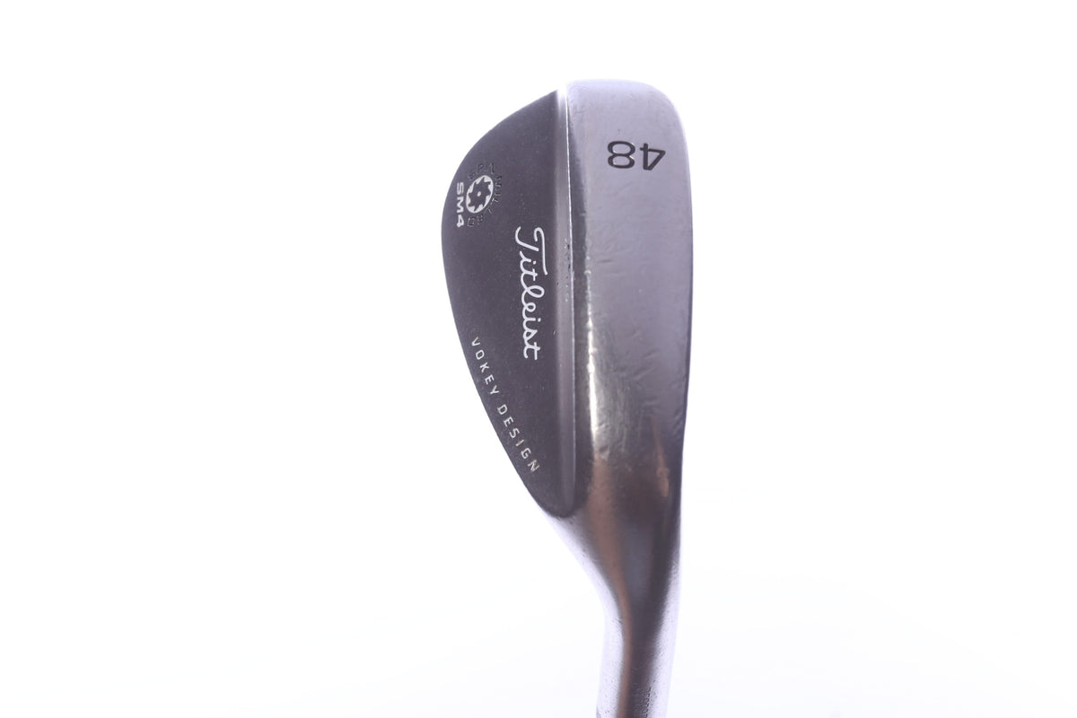 Used Titleist Vokey SM4 Tour Chrome Pitching Wedge - Right-Handed - 48 Degrees - Wedge Flex