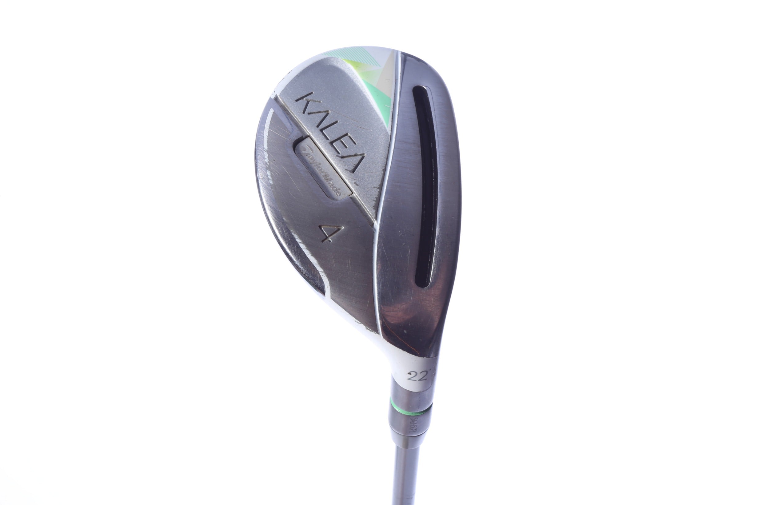 Used TaylorMade Kalea 4H Hybrid - Right-Handed - 22 Degrees - Ladies Flex