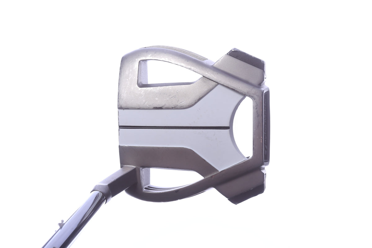 Used TaylorMade Spider X Chalk Single Bend Putter - Right-Handed - 34 in - Mallet
