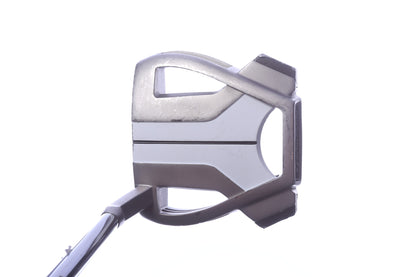 Used TaylorMade Spider X Chalk Single Bend Putter - Right-Handed - 34 in - Mallet
