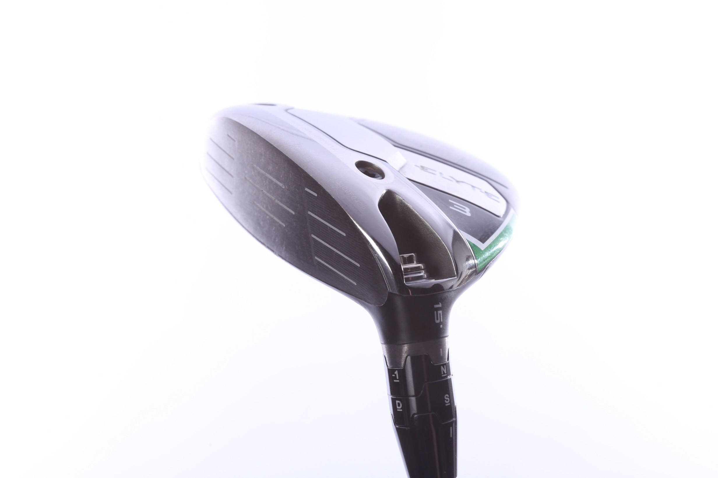 Used Callaway Elyte 3-Wood - Left-Handed - 15 Degrees - Regular Flex-Next Round