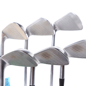Used Mizuno MP-18 Iron Set - Right-Handed - 5-PW - Stiff Flex-Next Round