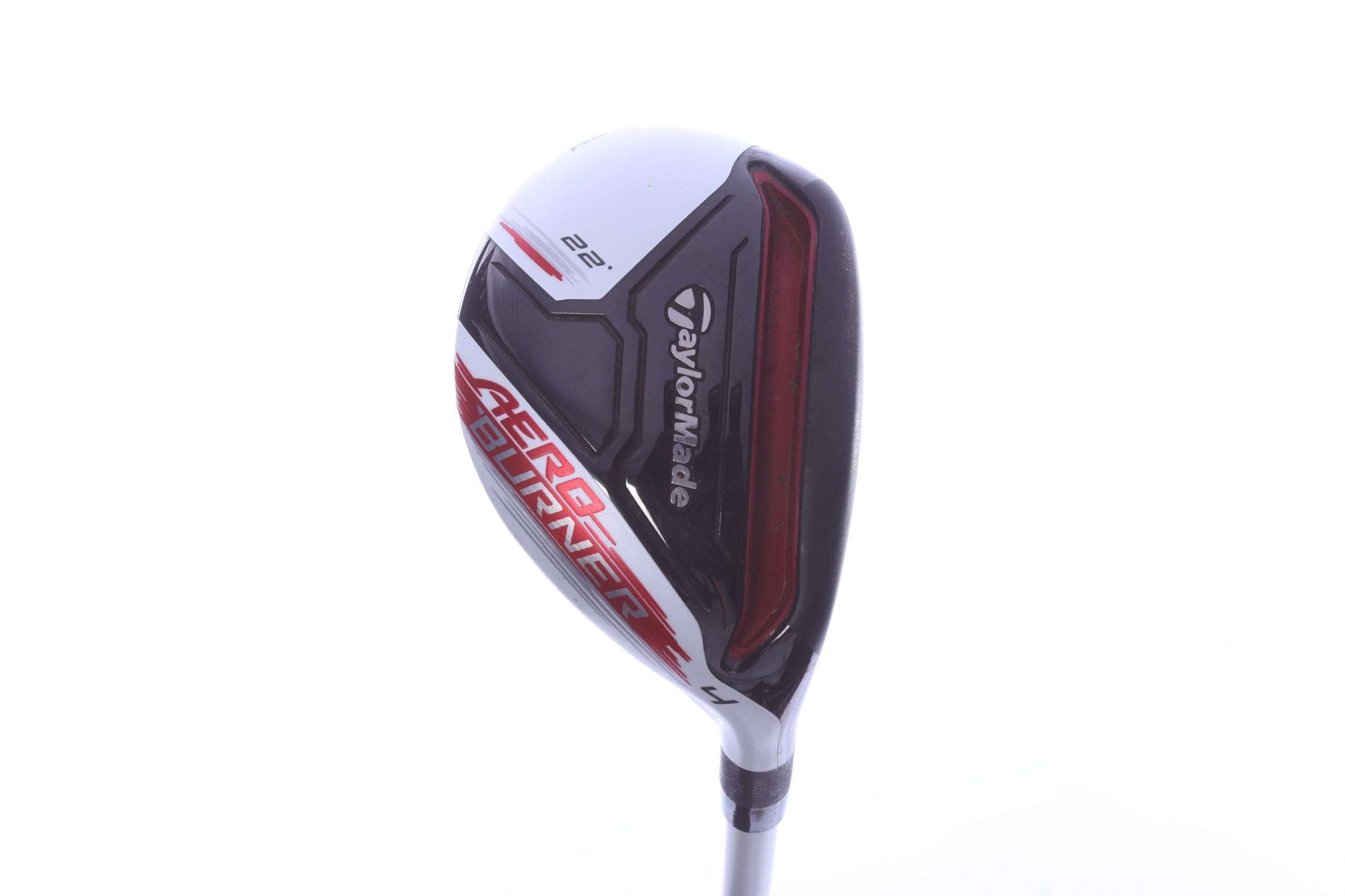 Used TaylorMade AeroBurner 4H Hybrid - Right-Handed - 22 Degrees - Regular Flex