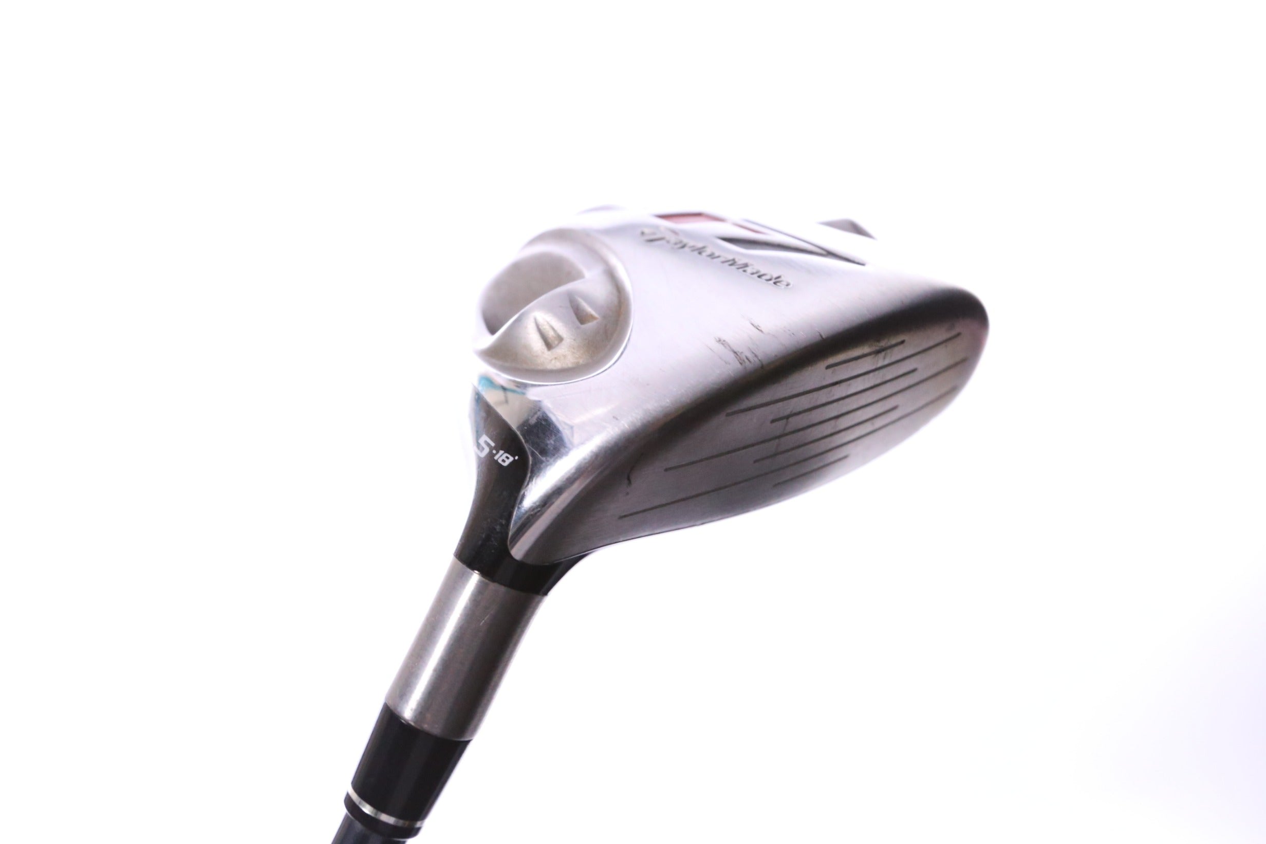 Used TaylorMade r7 Steel 5-Wood - Right-Handed - 18 Degrees - Seniors Flex