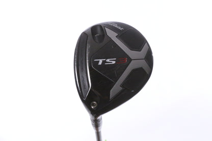 Used Titleist TS3 3-Wood - Left-Handed - 15 Degrees - Stiff Flex-Next Round