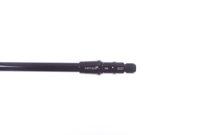 Used Fujikura Ventus Black Velocore Fairway Wood Shaft Extra Stiff Flex Graphite - 42.5 in - TaylorMade M Adapter-Next Round