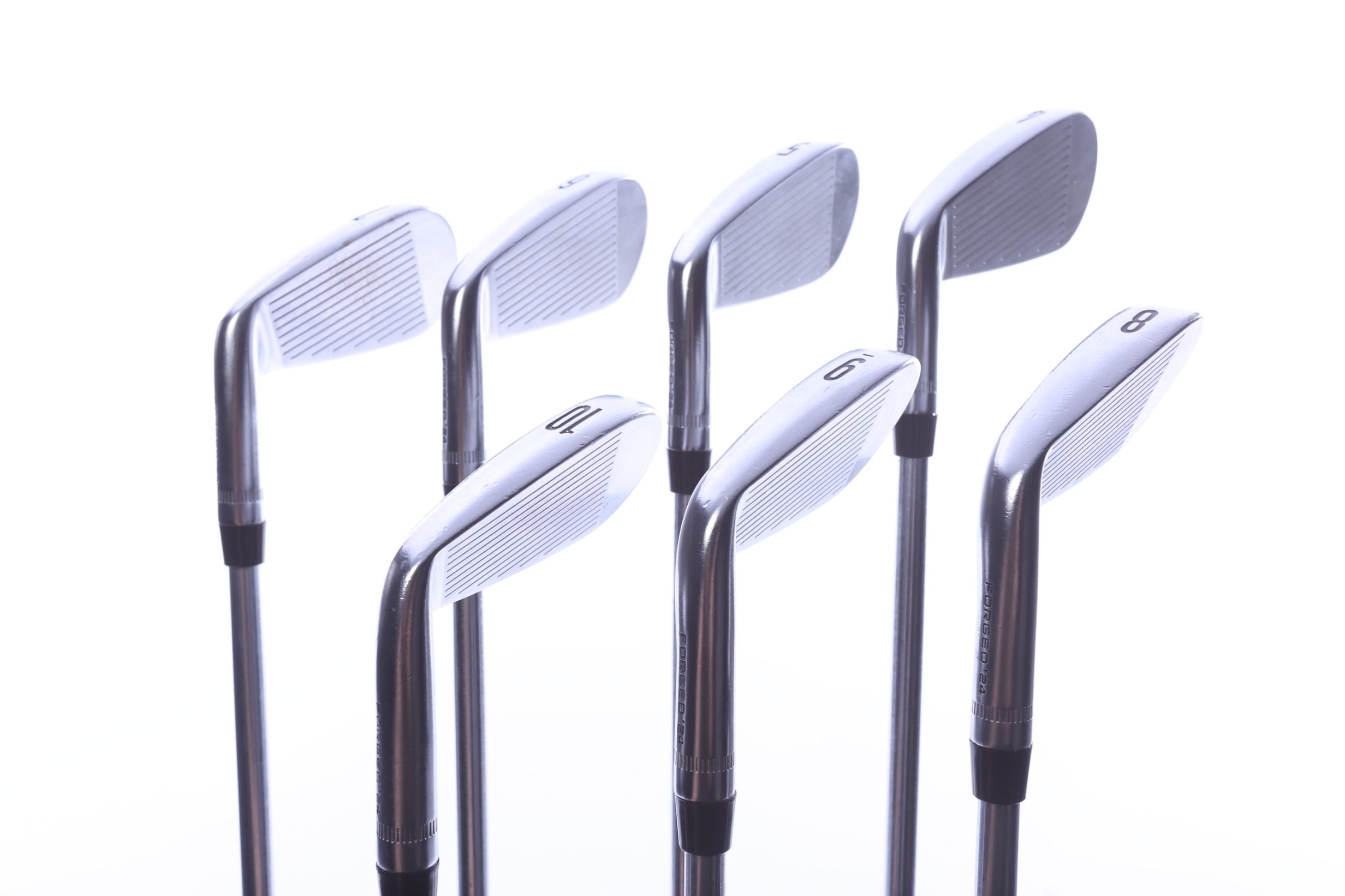 Used Callaway Apex CB 24 Iron Set - Right-Handed - 4-10 (PW) - Stiff Flex