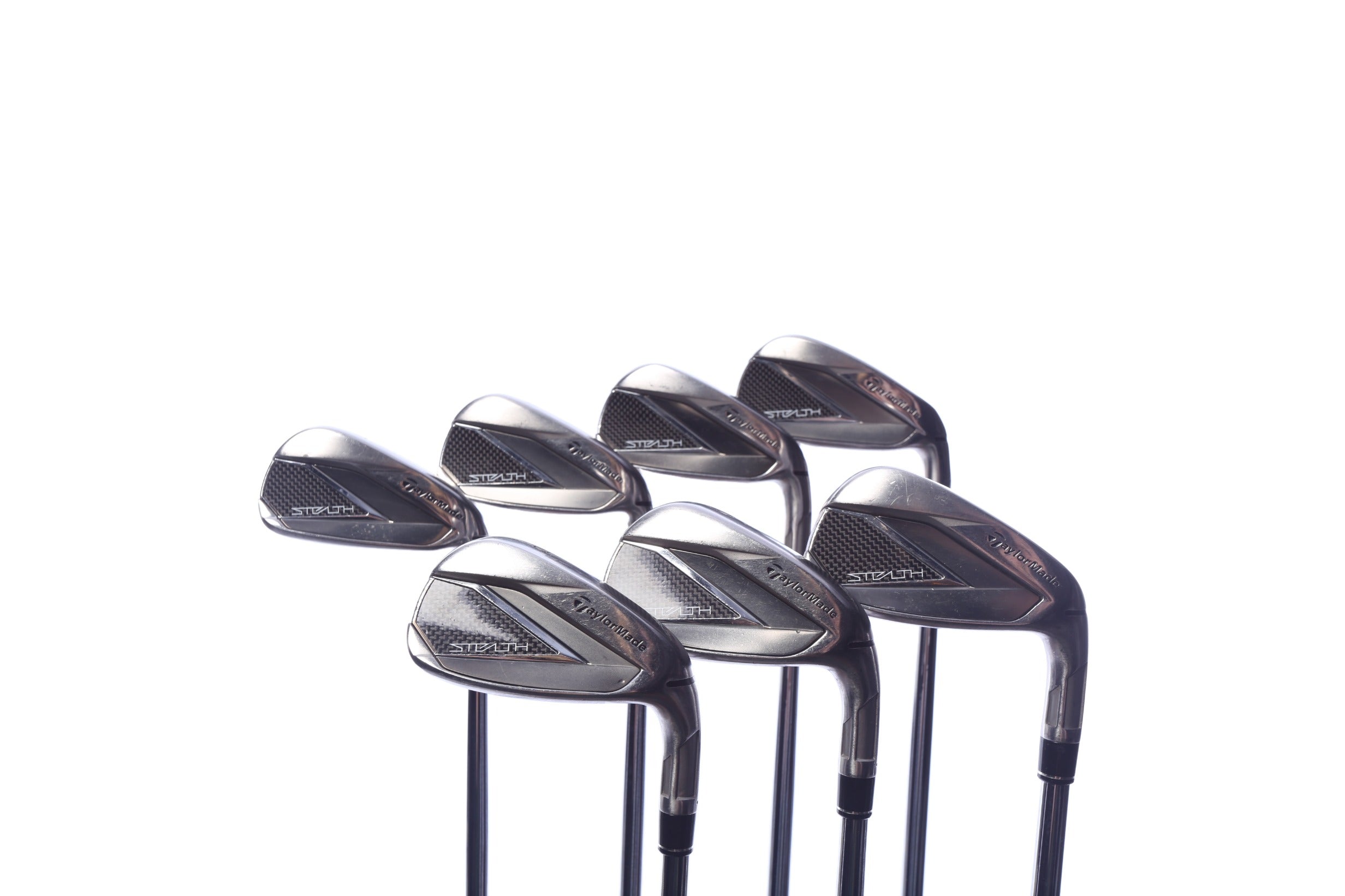 Used TaylorMade STEALTH Iron Set - Right-Handed - 4-PW - Stiff Flex-Next Round