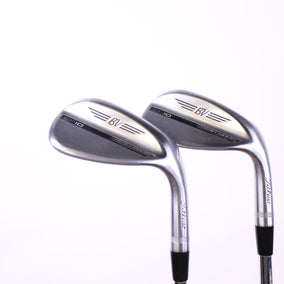 Used Titleist Vokey SM10 Tour Chrome Wedge Set - Right-Handed - 54*, 58* - Stiff Flex-Next Round